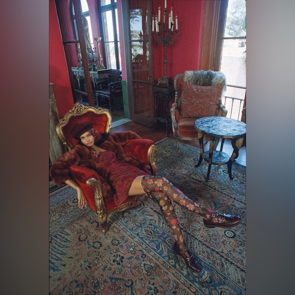 For Love & Lemons Eleanor Mini Dress NEW - Picture 7 of 15